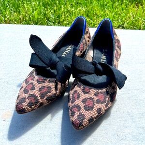 Rothy’s Wildcat Flats with Ties 8.5